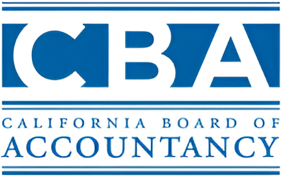 California Board of Accountancy emblem